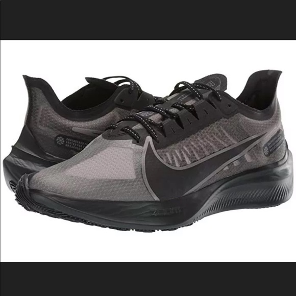 Nike Other - Nike Zoom Gravity Running Shoes Black/Anthracite